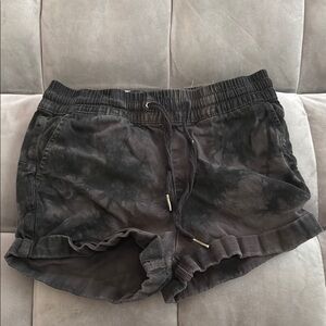 RD Style Shorts Tie Dye with Drawstring Waistband size small